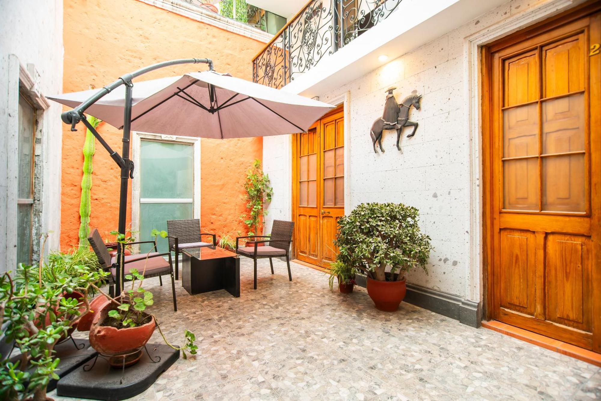 Villa Sillar Arequipa Ngoại thất bức ảnh