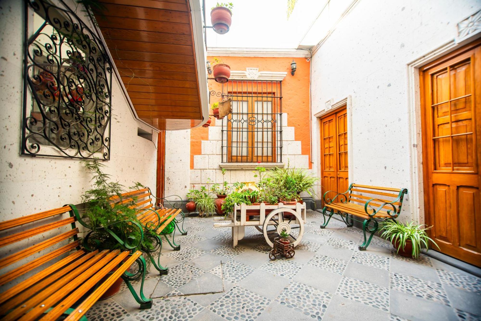 Villa Sillar Arequipa Ngoại thất bức ảnh