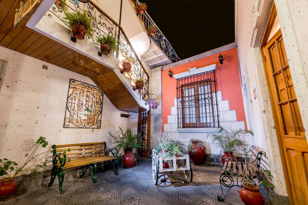 Villa Sillar Arequipa Ngoại thất bức ảnh