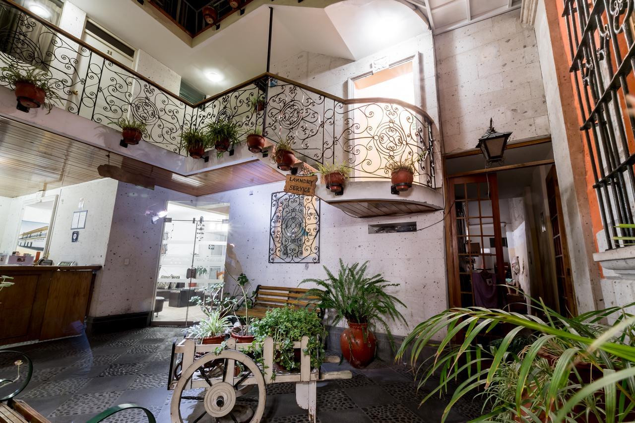 Villa Sillar Arequipa Ngoại thất bức ảnh