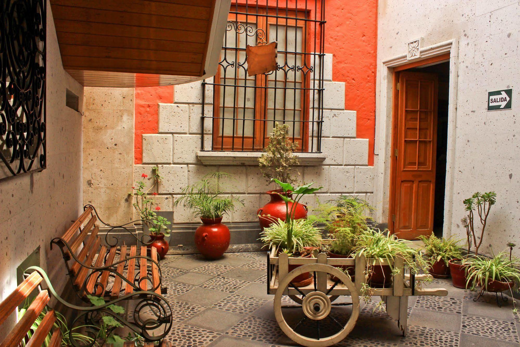 Villa Sillar Arequipa Ngoại thất bức ảnh