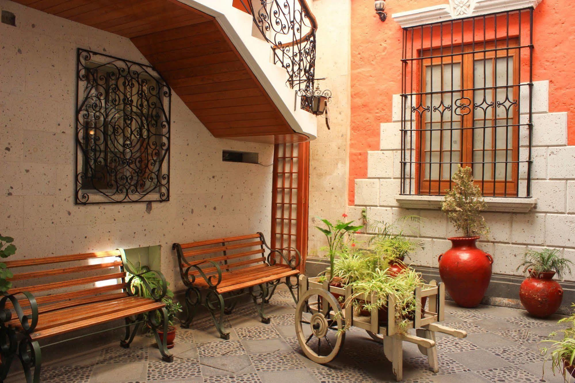 Villa Sillar Arequipa Ngoại thất bức ảnh