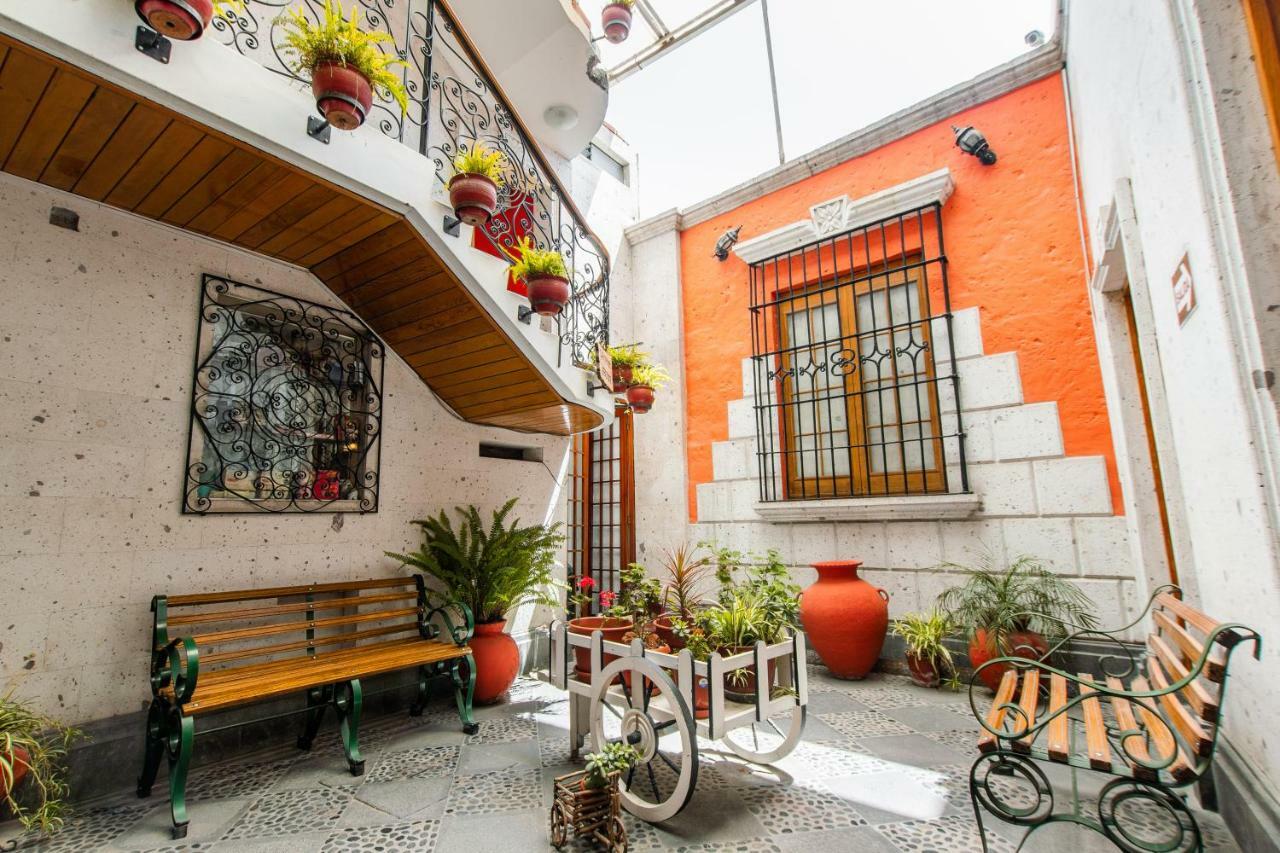 Villa Sillar Arequipa Ngoại thất bức ảnh