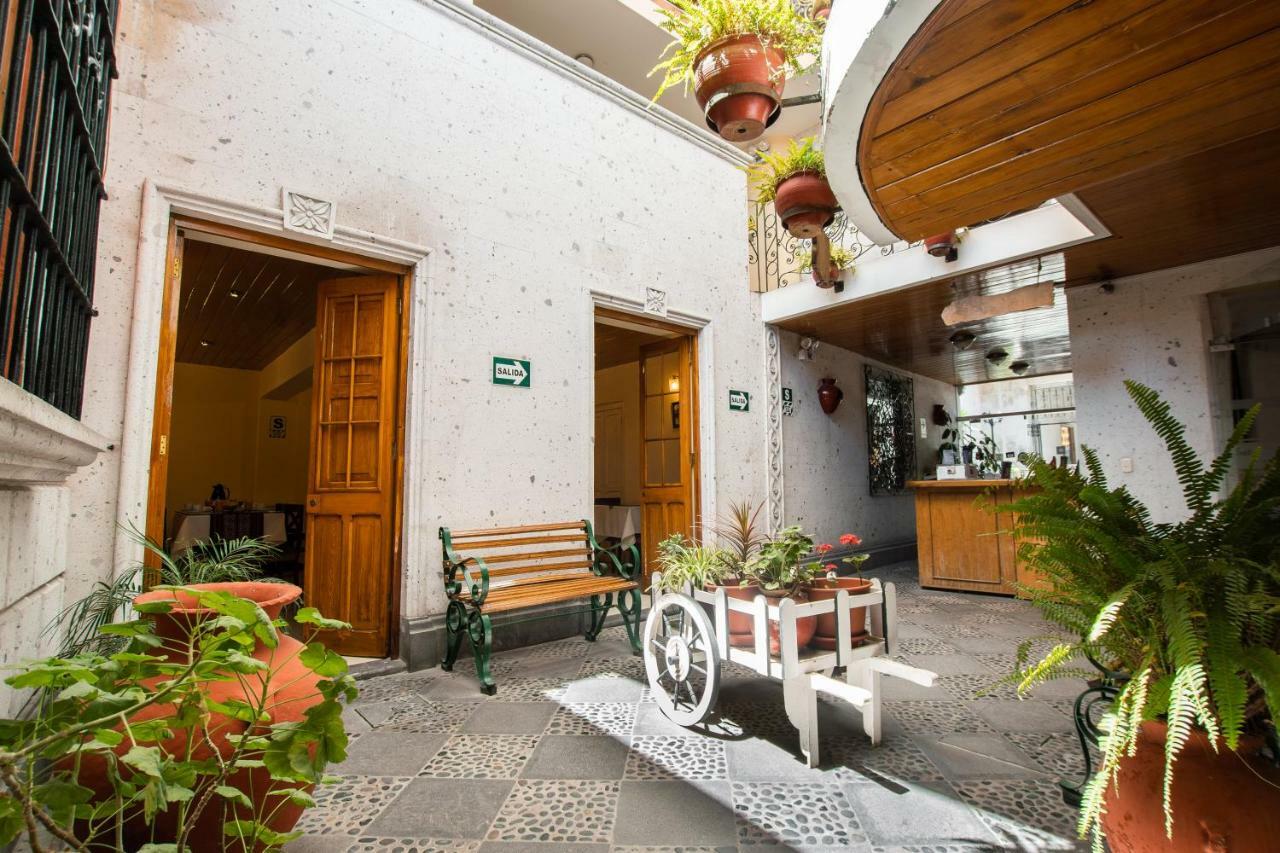 Villa Sillar Arequipa Ngoại thất bức ảnh