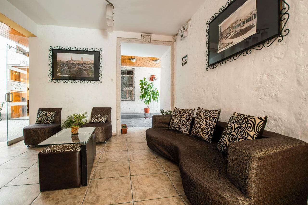 Villa Sillar Arequipa Ngoại thất bức ảnh