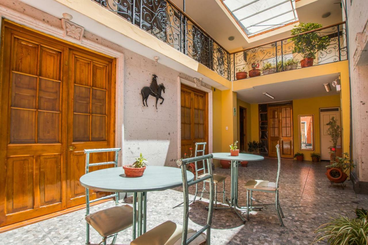 Villa Sillar Arequipa Ngoại thất bức ảnh